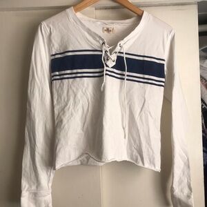 Vintage tag Hollister long sleeve top